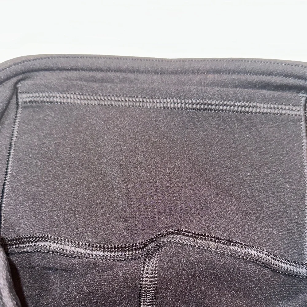 lululemon athletica‎ Black Leggings See Trough Size 4 Essential Bottoms